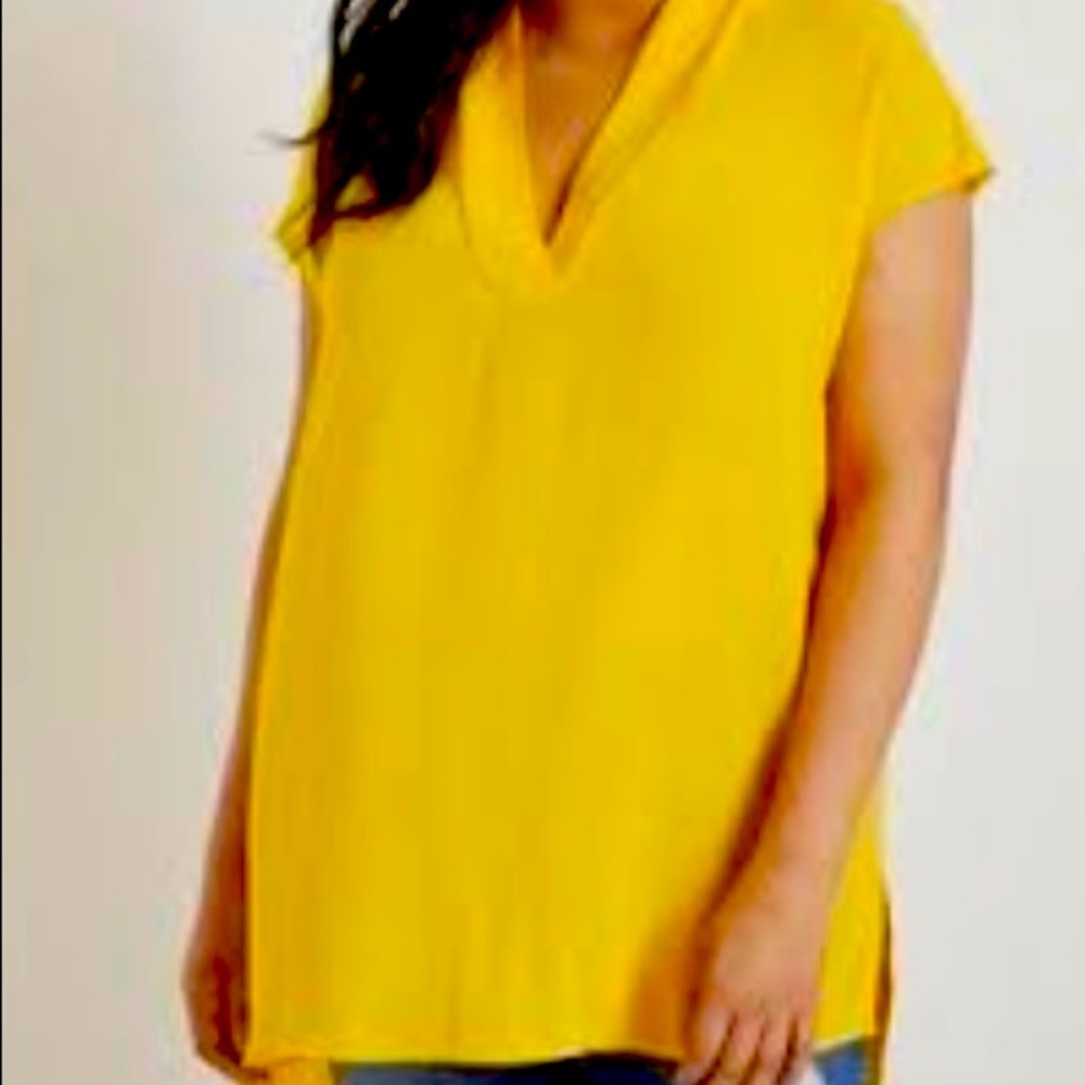 Eloquii Short Sleeve Tunic